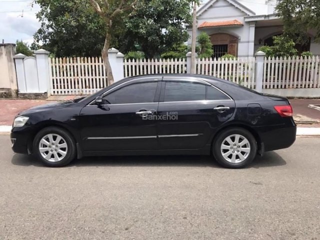 Bán Toyota Camry 2.4G năm 2008, màu đen