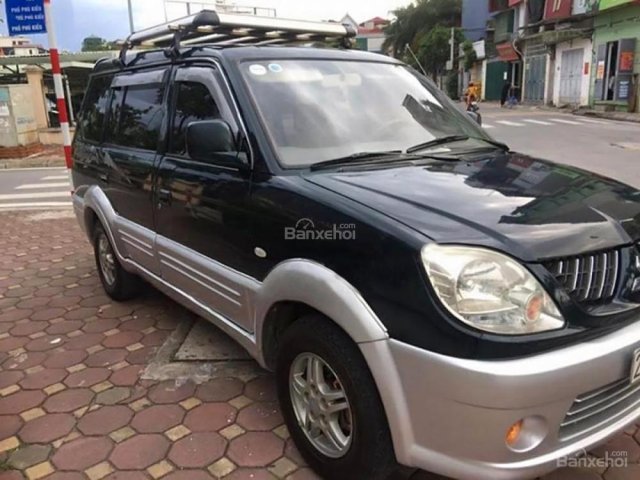 Bán xe Mitsubishi Jolie SS 2004, màu đen, giá tốt