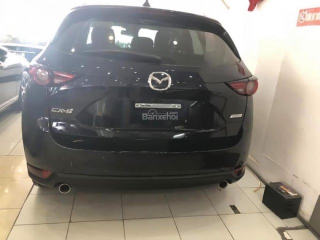 Cần bán Mazda CX 5 2.5 AT 2WD đời 2018, màu xanh lam