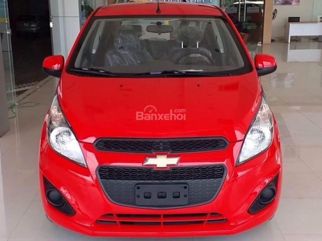 Bán xe Chevrolet Spark LS đời 2018, ưu đãi đến 40 triệu