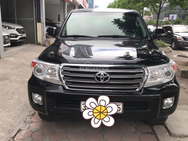 Cần bán xe Toyota Land Cruiser VX đời 2015, màu đen, nhập khẩu