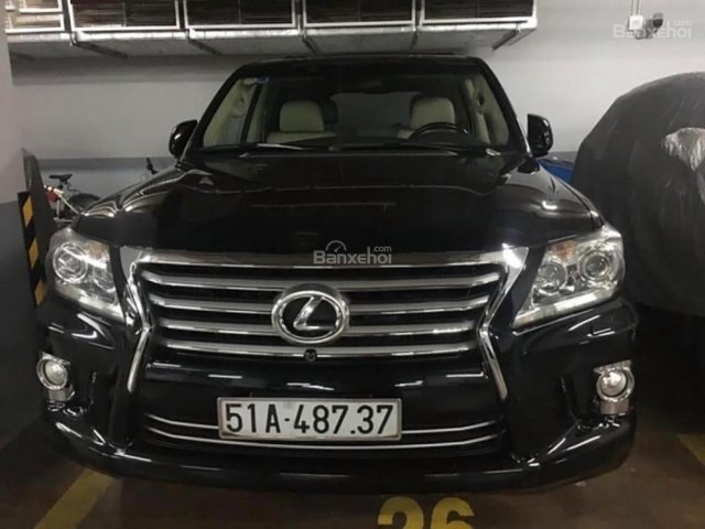 Bán xe Lexus LX 570 đời 2013, màu đen, nhập khẩu nguyên chiếc như mới