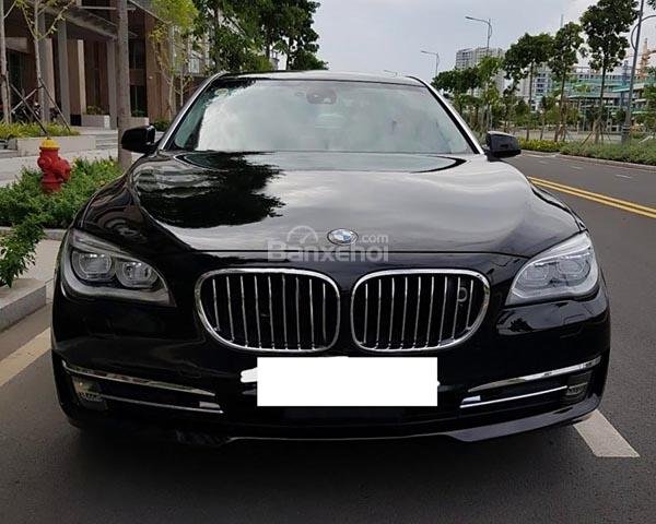 Bán BMW 7 Series 750Li sản xuất 2009, màu đen, nhập khẩu