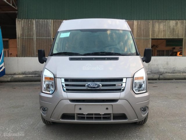 Cần bán Ford Transit Mid 2018 mới 100%, hỗ trợ trả góp 90%, giá ưu đãi hấp dẫn tại Hà Nội - LH 0906275966