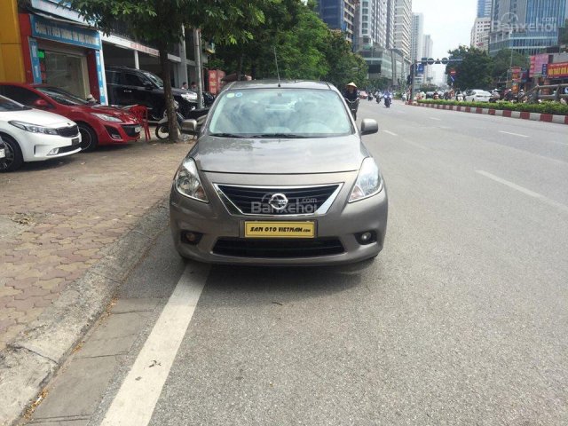 Bán ô tô Nissan Sunny MT năm 2013, màu nâu, 345tr