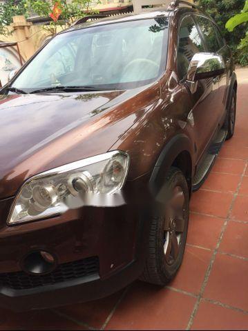 Bán Chevrolet Captiva năm sản xuất 2007, màu nâu  