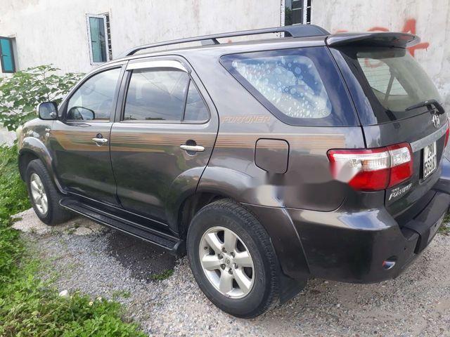 Bán xe Toyota Fortuner đời 2009, màu xám