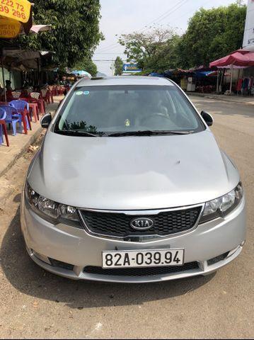 Bán ô tô Kia Forte đời 2013, màu bạc  0