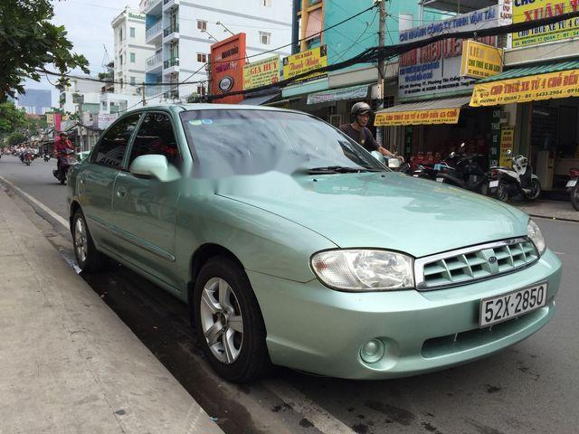 Bán ô tô Kia Spectra sản xuất 2004, màu xanh