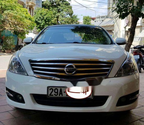 Cần bán Nissan Teana đời 2011, màu trắng, nhập khẩu