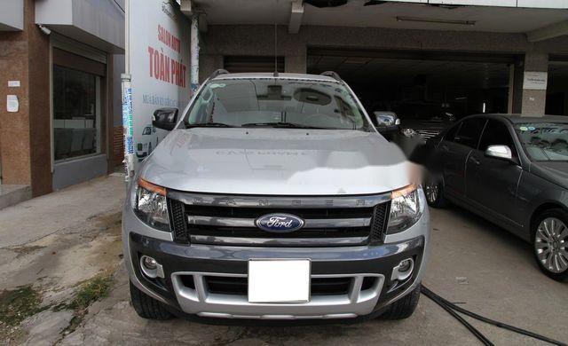 Bán ô tô Ford Ranger đời 2015, màu bạc giá tốt