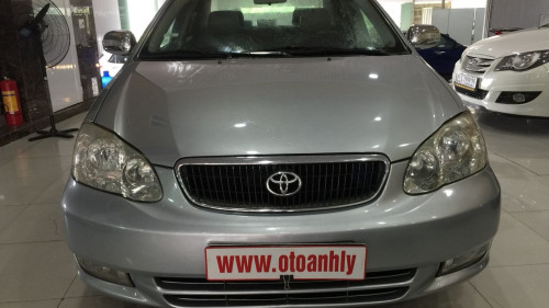 Salon ô tô Ánh Lý bán Toyota Corolla Altis sản xuất 2003, số sàn, biển Hà Nội, hồ sơ rút nhanh gọn