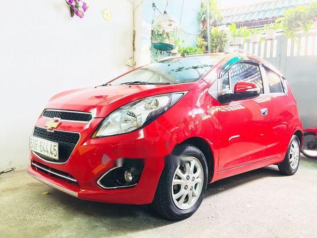 Cần bán lại xe Chevrolet Spark LT đời 2016, màu đỏ, 265tr