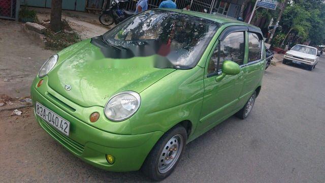 Cần bán xe Daewoo Matiz đời 2003, màu xanh lục 