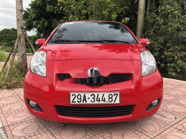 Bán Toyota Yaris 1.5 AT đời 2011, màu đỏ  