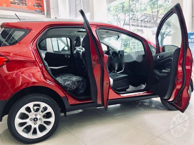 Bán Ford EcoSport đời 2018, màu đỏ, 545tr