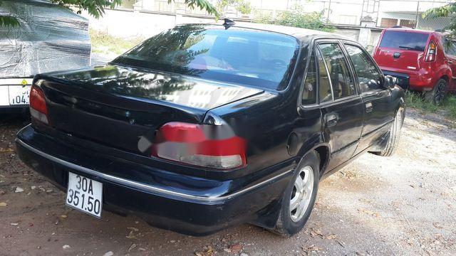 Cần bán xe Daewoo Prince năm sản xuất 1996, màu đen, giá tốt0