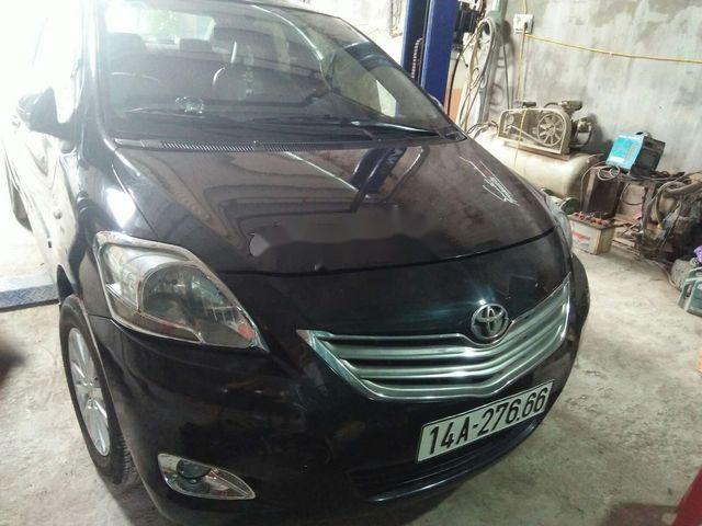 Cần bán xe Toyota Vios năm sản xuất 2010, màu đen