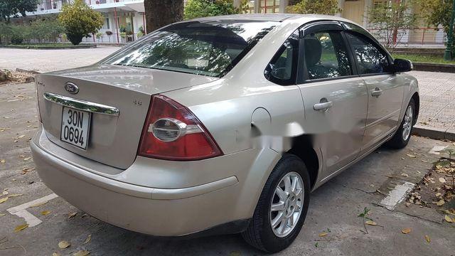 Bán Ford Focus SX 2008, màu vàng cát