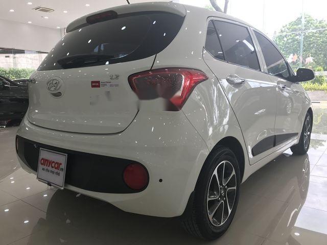 Bán xe Hyundai Grand i10 đời 2018, màu trắng