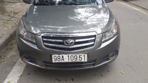 Bán Daewoo Lacetti CDX đời 2009, màu xám, nhập khẩu số tự động