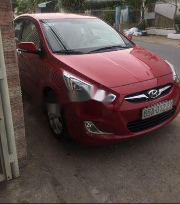 Bán Hyundai Accent sản xuất 2011, màu đỏ