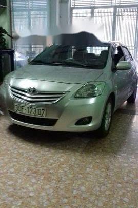 Bán xe Toyota Vios năm 2010, màu bạc, 310 triệu