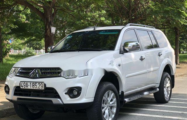 Bán xe Mitsubishi Pajero SX 2016, màu trắng