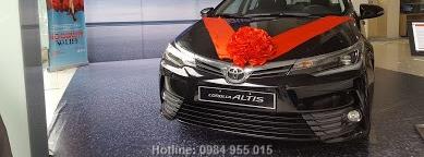 Bán xe Toyota Corolla Altis 2018, tháng 4 giảm giá sốc, giao xe ngay