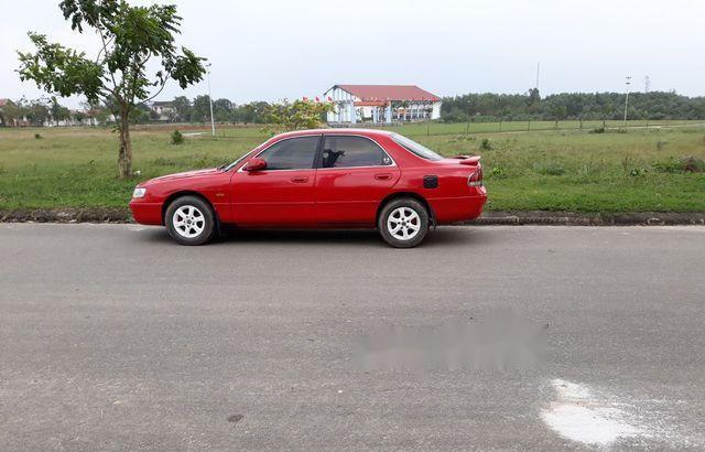 Chính chủ bán lại xe Mazda 626 sản xuất năm 1997, màu đỏ0