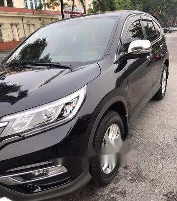 Bán xe Honda CR V 2.0L đời 2017, màu đen 