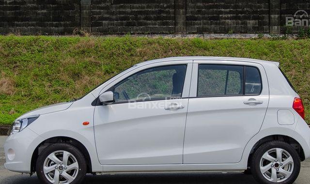 Bán xe Suzuki Celerio sản xuất 2018, màu trắng, xe nhập