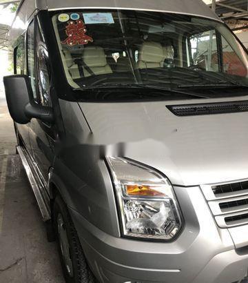 Bán Ford Transit năm 2016, màu bạc, giá 638tr