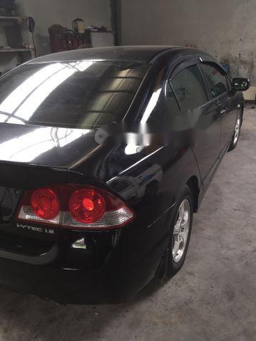 Cần bán Honda Civic năm sản xuất 2007, màu đen chính chủ, giá tốt