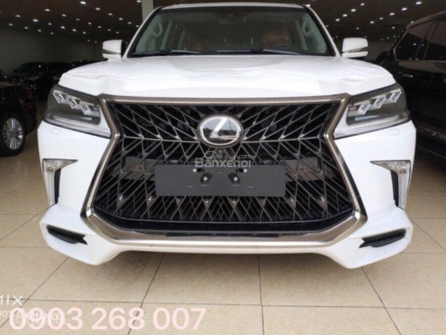 Bán Lexus LX570 Super Sport S sản xuất 2019, màu trắng, xe nhập