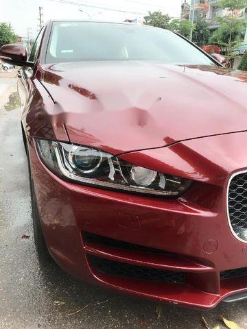 Bán Jaguar XE đời 2016, màu đỏ, nhập khẩu còn mới