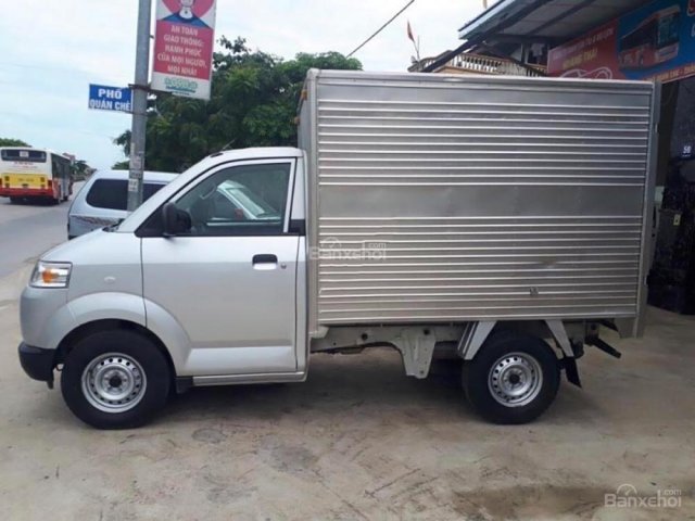 Cần bán gấp Suzuki Carry đời 2014, màu bạc, nhập khẩu nguyên chiếc 