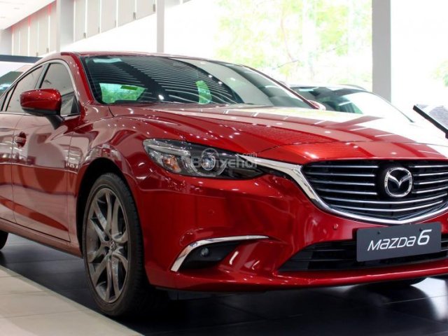 Mazda Quảng Ngãi bán Mazda 6 2.0 premium 2018, giá tốt nhất quảng ngãi, ưu đãi khủng