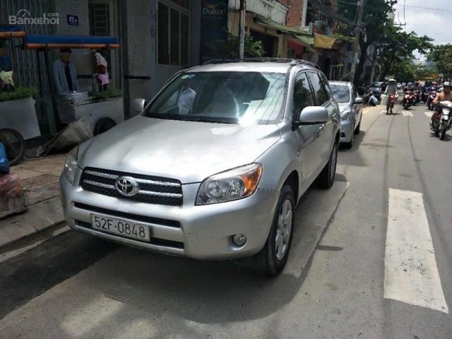 Cần bán xe Toyota RAV4 2.4 Limited đời 2007, màu bạc, nhập khẩu xe gia đình, giá tốt