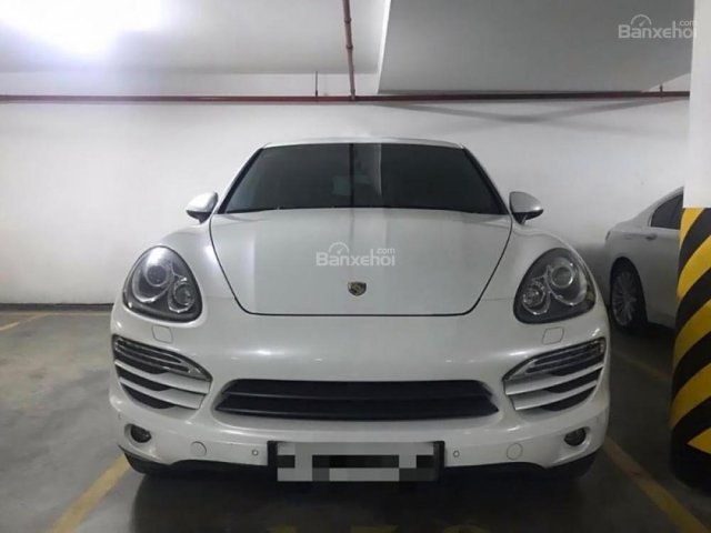 Bán Porsche Cayenne 3.6 V6 đời 2011, màu trắng, nhập khẩu chính chủ