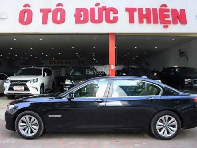 Cần bán lại xe BMW 7 Series 730Li đời 2011, màu đen, nhập khẩu