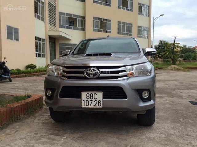 Cần bán xe Toyota Hilux 2.8G 4x4 MT đời 2016, nhập khẩu nguyên chiếc, giá tốt0