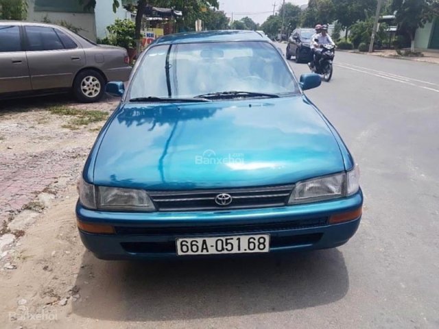 Bán xe Toyota Corolla XLi 1993, màu xanh lam, nhập khẩu, giá chỉ 145 triệu