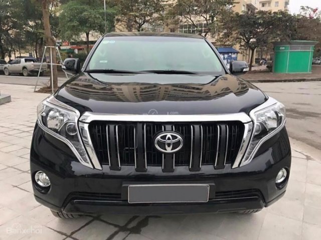 Bán Toyota Prado TXL năm 2016, màu đen, nhập khẩu nguyên chiếc