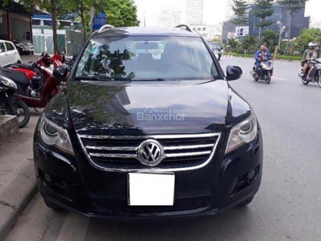 Bán Volkswagen Tiguan 2.0 AT năm 2008, màu đen, xe nhập, giá tốt