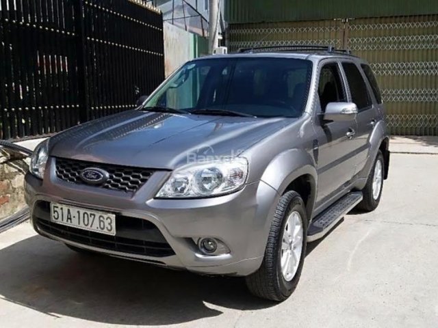 Bán xe Ford Escape XLS 2.3L 4x2 AT đời 2011, màu xám, giá tốt