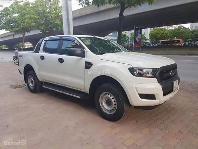 Cần bán Ford Ranger XL đời 2017, màu trắng, nhập khẩu