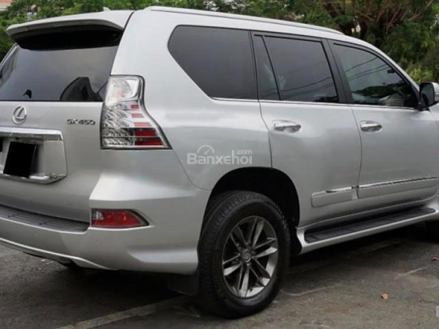 Cần bán gấp Lexus GX 460 sản xuất 2016, màu bạc, nhập khẩu nguyên chiếc số tự động