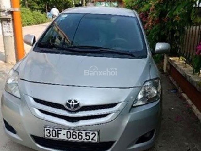 Bán xe Toyota Yaris 1.3AT sản xuất 2007, màu bạc, nhập khẩu nguyên chiếc chính chủ, 348 triệu