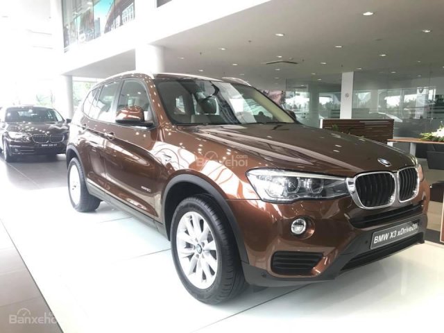 Bán ô tô BMW X3 năm 2017, nhập khẩu nguyên chiếc, chính hãng. Chính sách bán hàng cực kì tốt